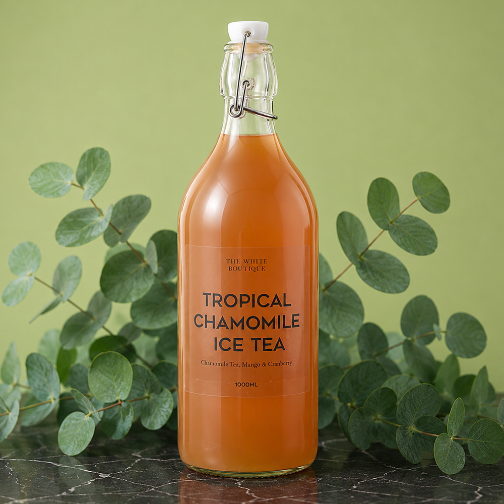 Tropical Chamomile Ice Tea - 1 Litre